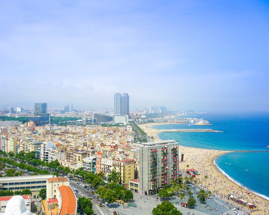 Barcelona-beach Barcelona-beach