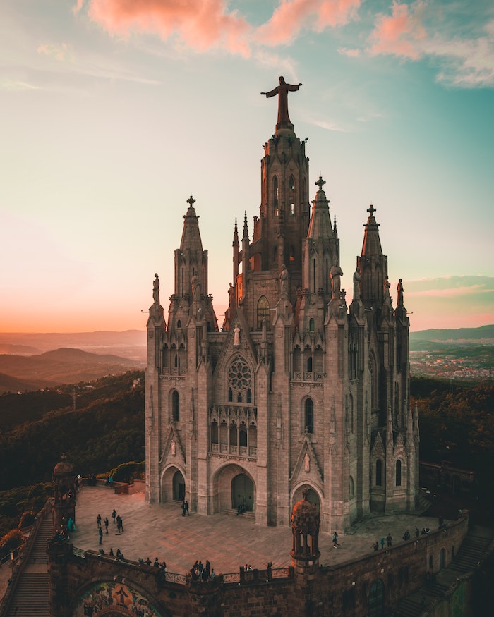 tibidabo-barcelona-cathedral tibidabo-barcelona-cathedral