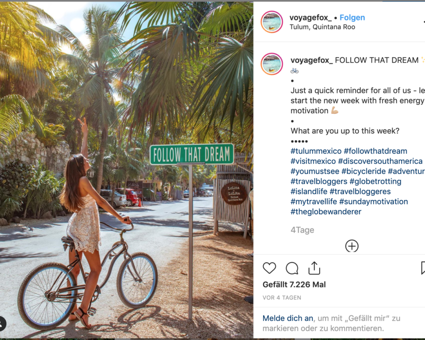 instagram-caption-screenshot how to create content for instagram
