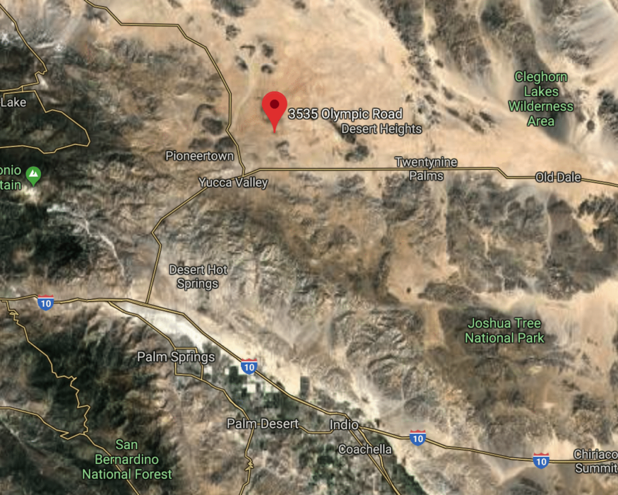 map-joshua-tree-airbnb map joshua tree airbnb