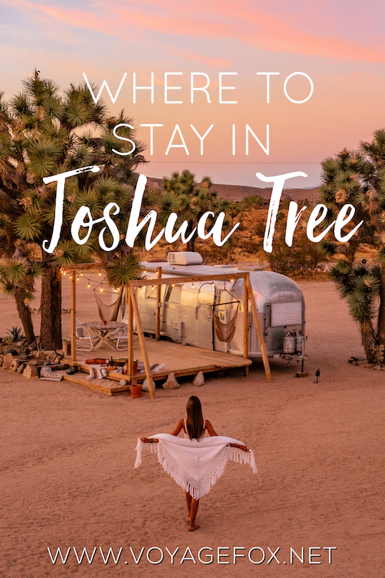 airbnb in joshua tree