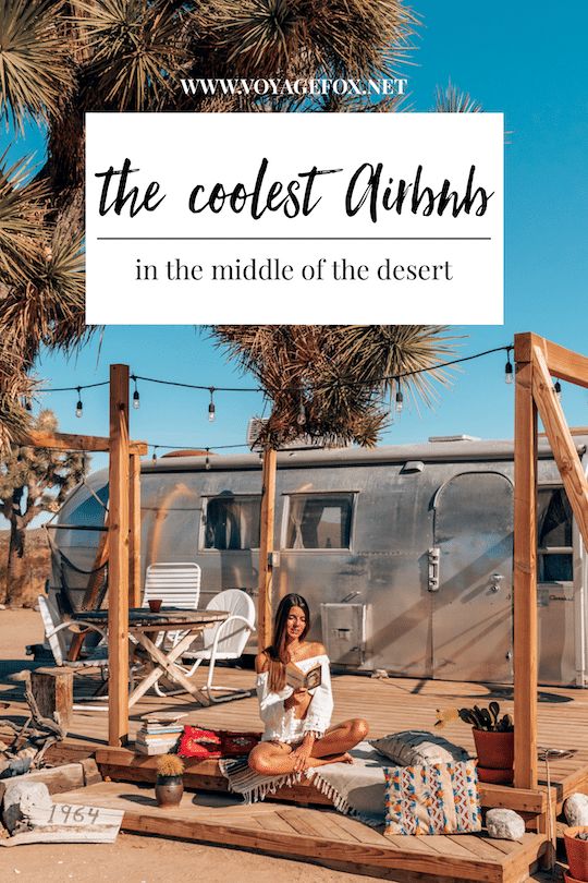 airbnb in joshua tree
