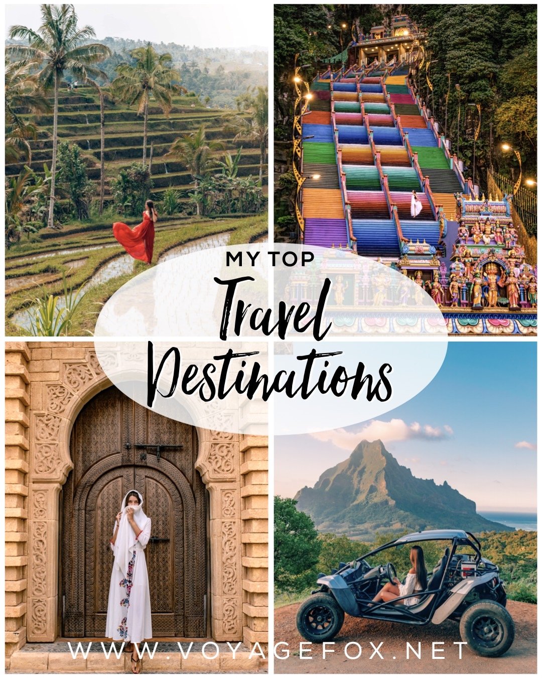 top travel destinations
