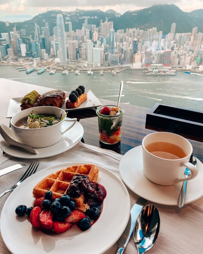 ritz-carlton-hong-kong-breakfast-view ritz carlton hong kong breakfast