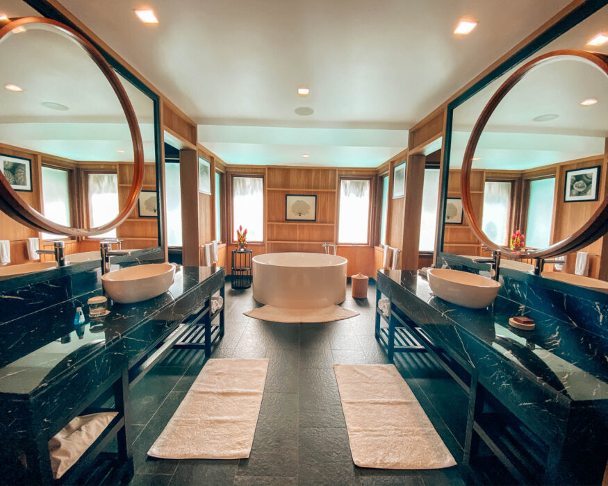 conrad-bora-bora-bathroom conrad bora bora nui
