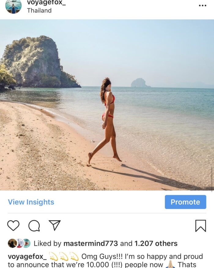instagram-post-10k how i got a travel blogger