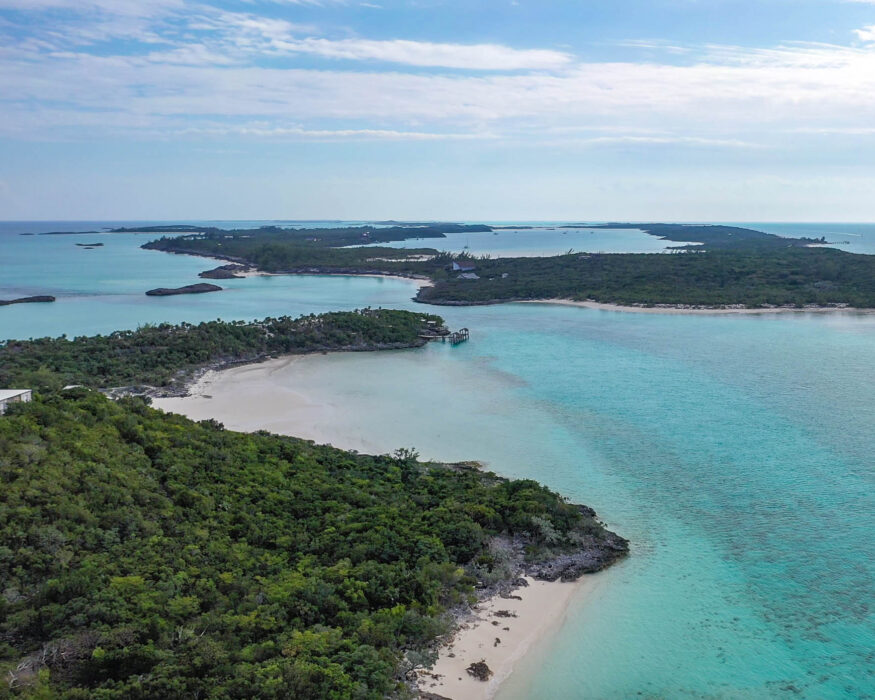 drone bahamas exuma cays bahamas