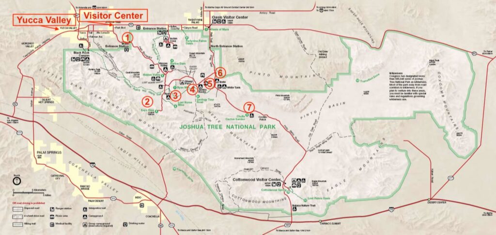 joshua-tree-map joshua tree map
