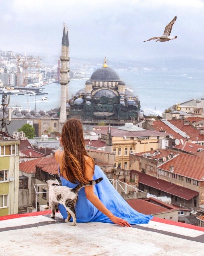 istanbul-kubbe-view Istanbul kubbe view