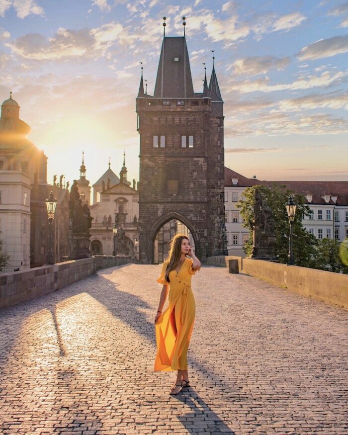 prague-charles-bridge prague top travel destinations