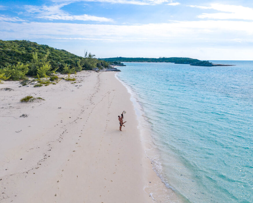 bahamas drone 3 exuma cays bahamas
