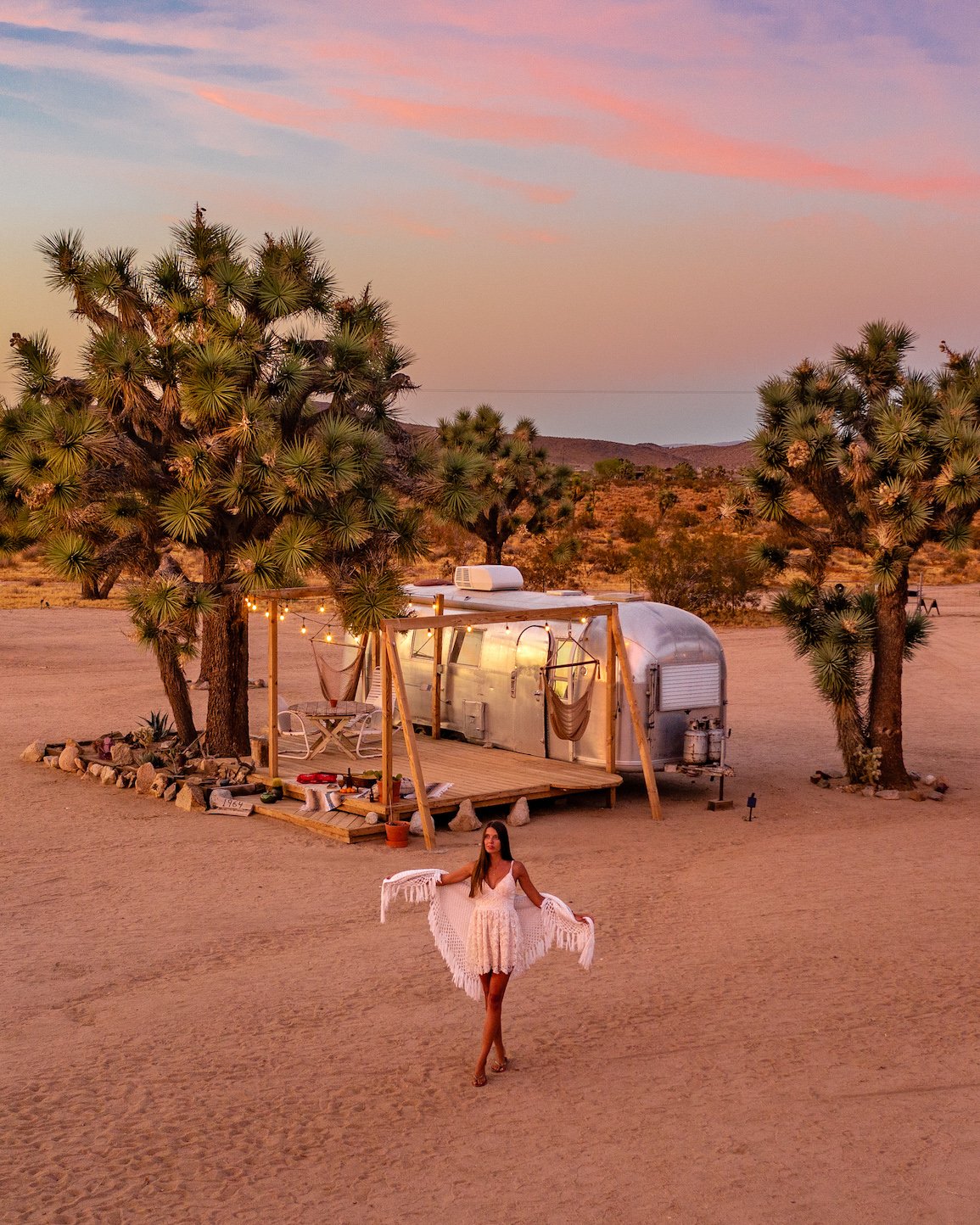 joshua tree airbnb air stream