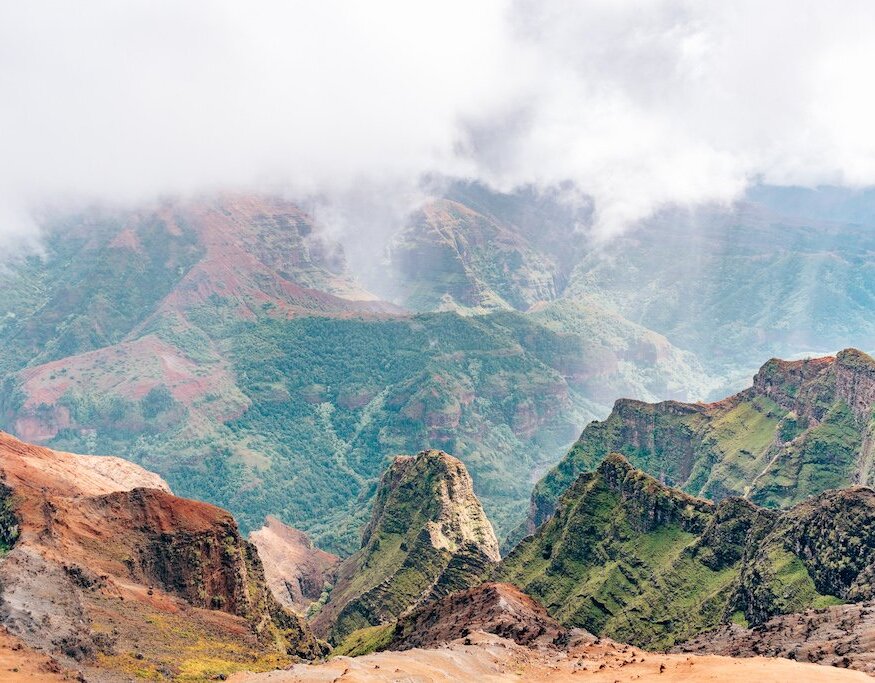 kauai waimea canyon waimea canyon kauai