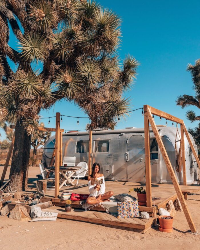 joshua-tree-vintage-airstream-reading best airbnb in joshua tree
