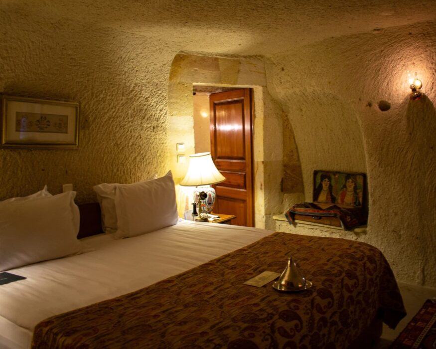 museum-hotel-room musem hotel