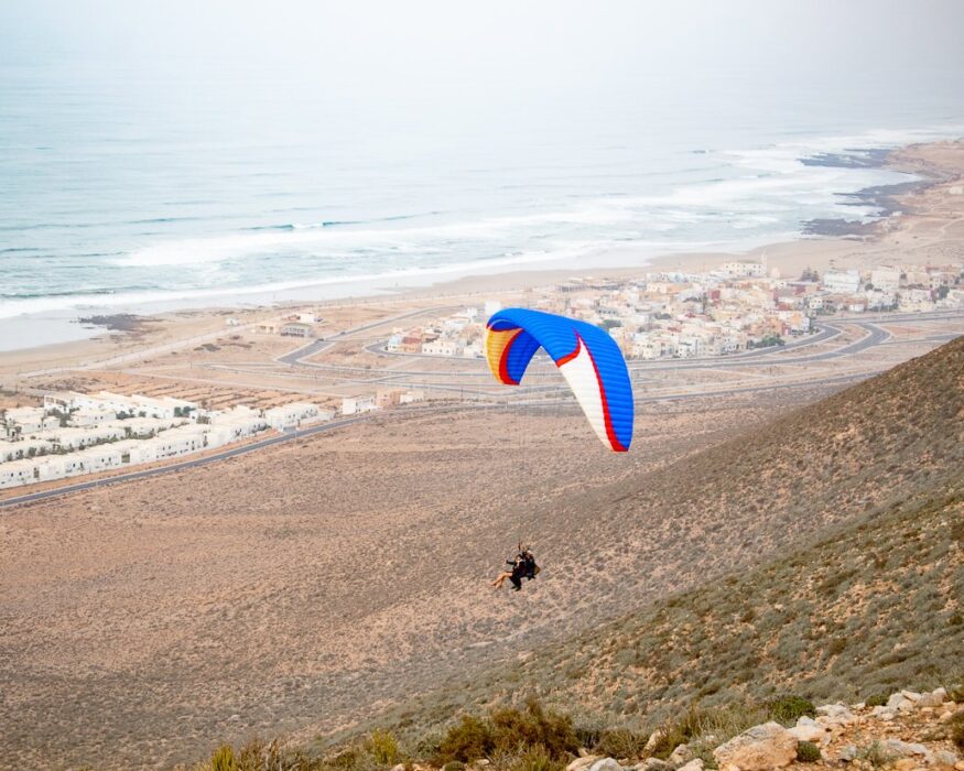 Aglou-morocco-paragliding paragliding in Aglou