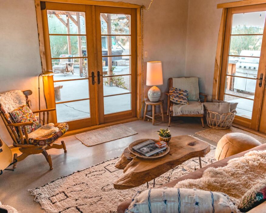 joshua-tree-airbnb-club-house-living-area airbnb in joshua tree