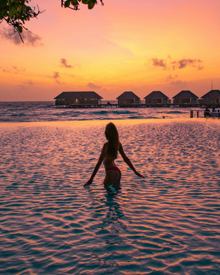 maldives-dusit-thani-sunset maldives top travel destinations