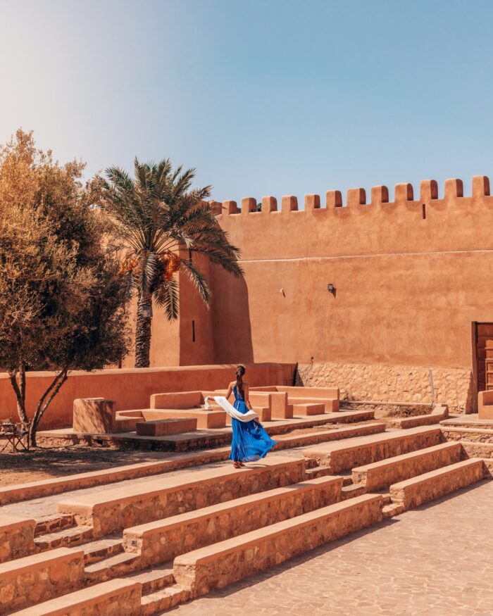 tiznit-morocco-kasbah casbah of tiznit in morocco