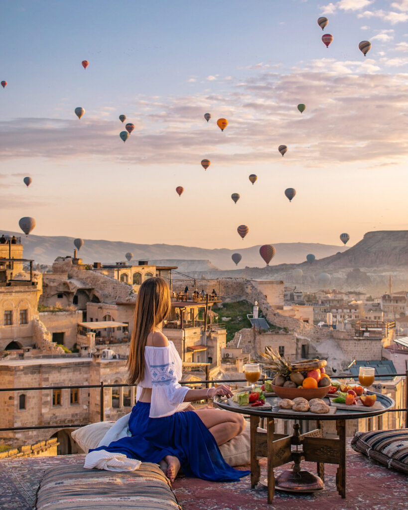 cappadocia balloons