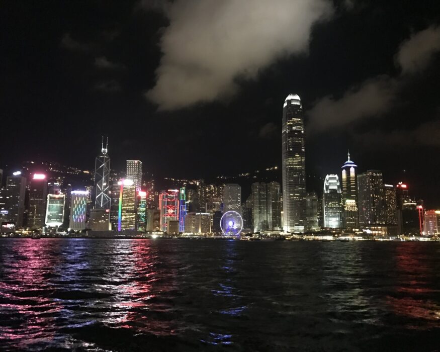 hong-kong-night-ferry best photo spots in hong kong