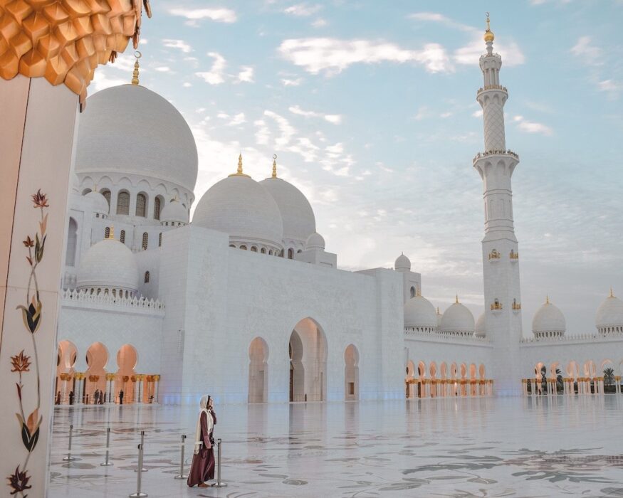 abu dhabi mosque abu dhabi mosque
