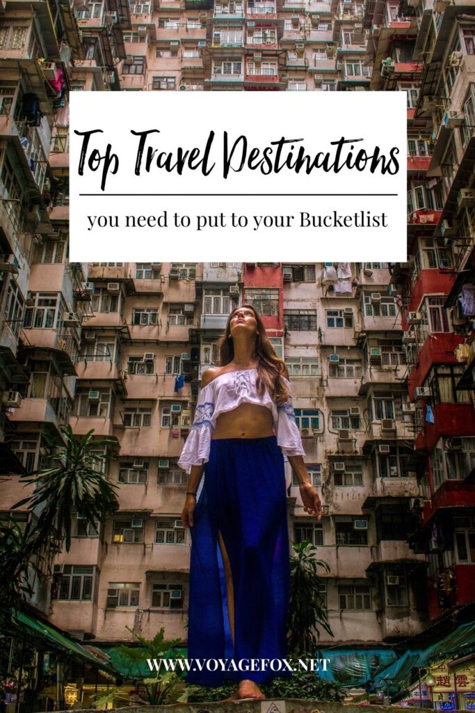 top travel destinations