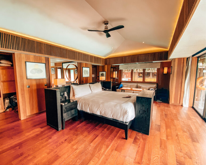 conrad-bora-bora-bedroom conrad bora bora nui