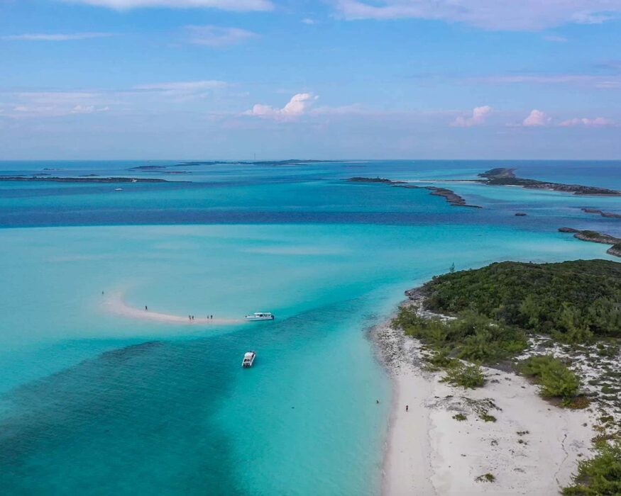 bahamas drone 2 exuma cays bahamas