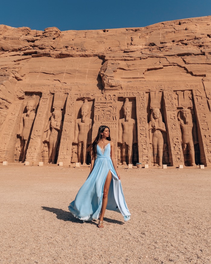 Egypt_Abu_Simbel_Nefertari_Temple_1 day tour Abu Simbel