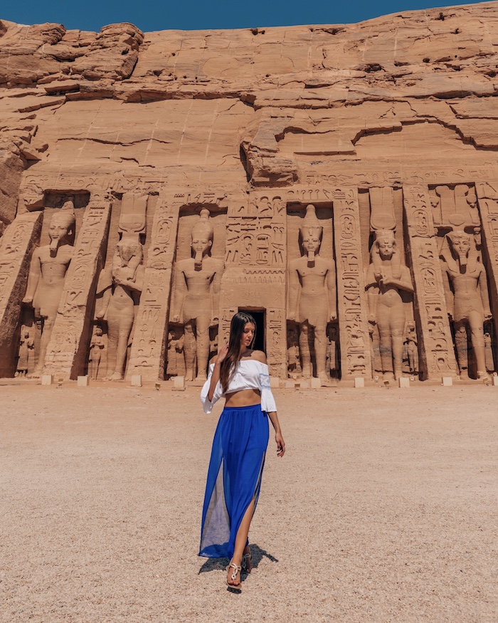 Egypt_Abu_Simbel_Nefertari_Temple_2 day tour Abu Simbel