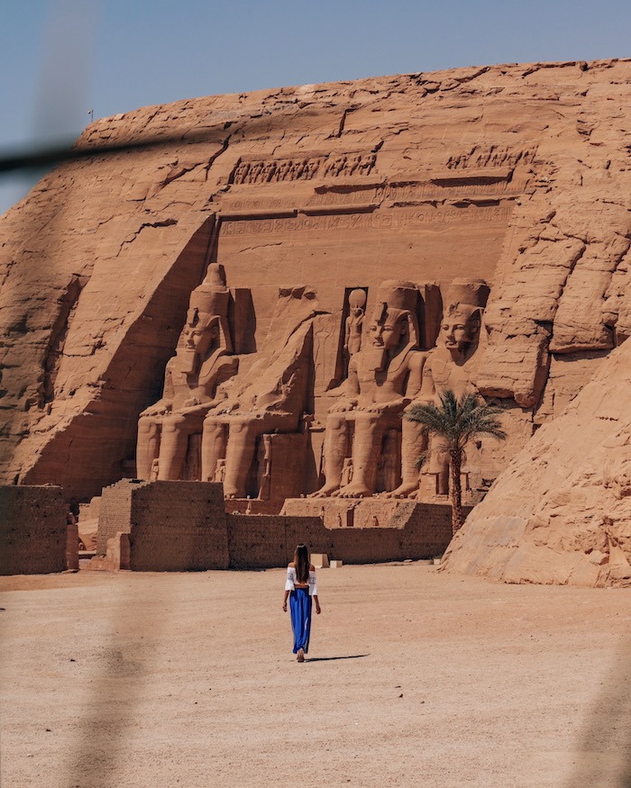 Egypt_Abu_Simbel_Ramses_Temple_far day tour Abu Simbel