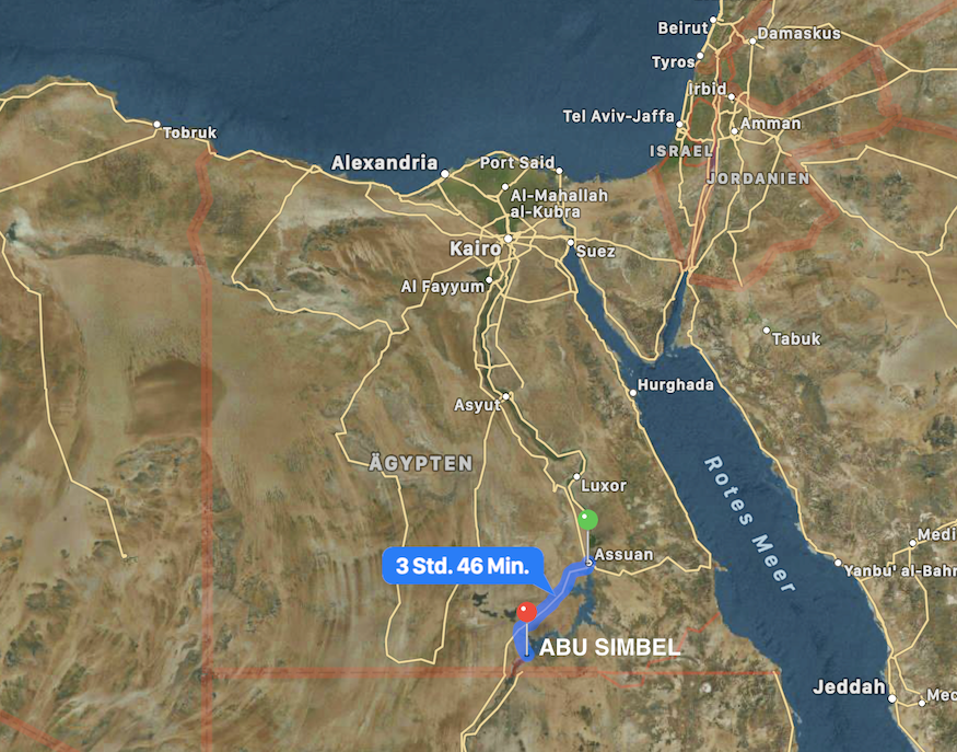 Egypt_map Egypt map