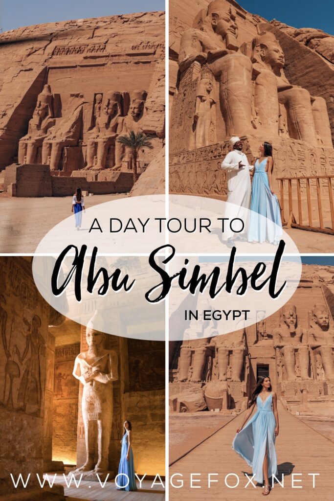 Pinterest_Egypt_Abu_Simbel_2 day tour Abu Simbel