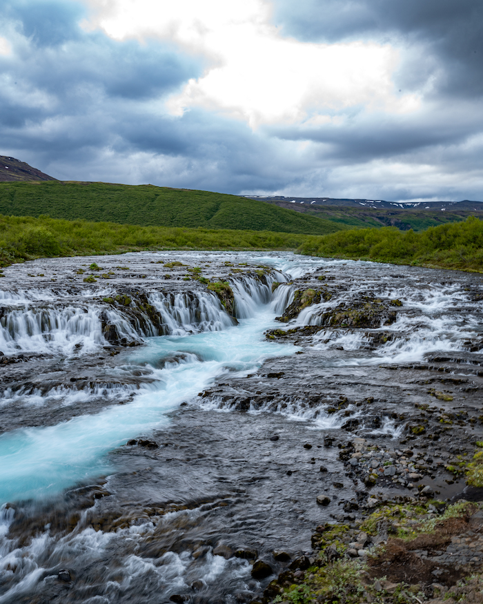 DSC_2608 Island Highlights Bruarfoss waterfall