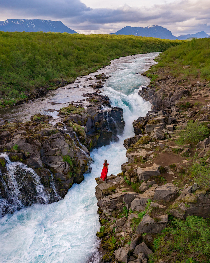 Hlauptungufoss-island-highlights-2 Island Highlights waterfall