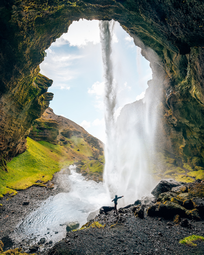 kvernufoss-Best-things-to-do-in-iceland-2 Island Highlights Kvernufoss waterfall