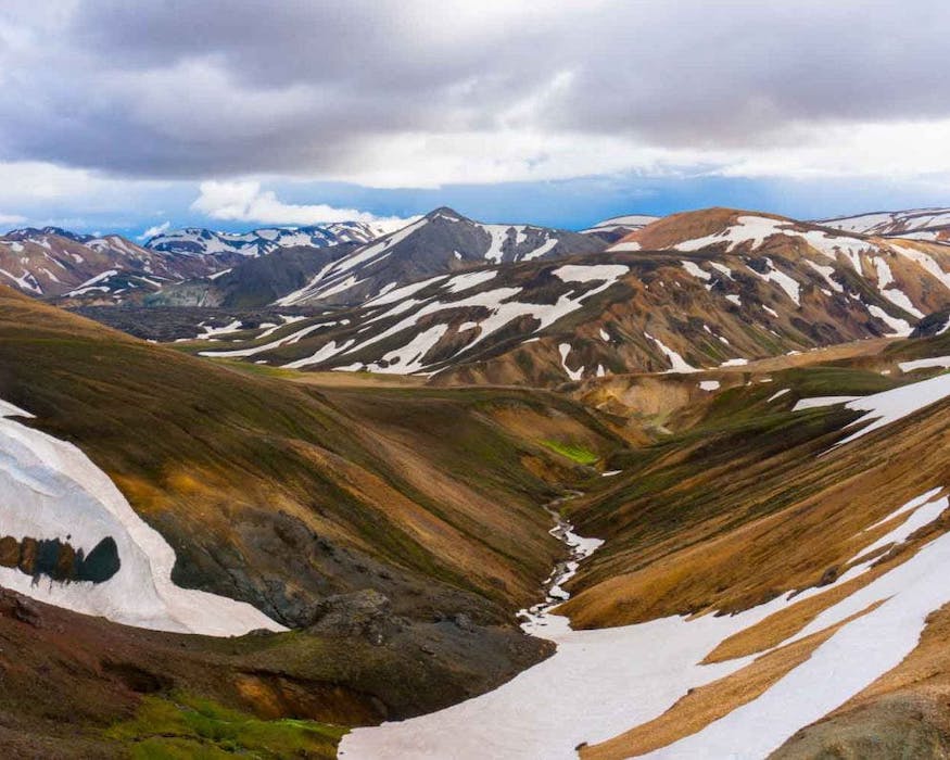 Island Highlights Landmannalaugar