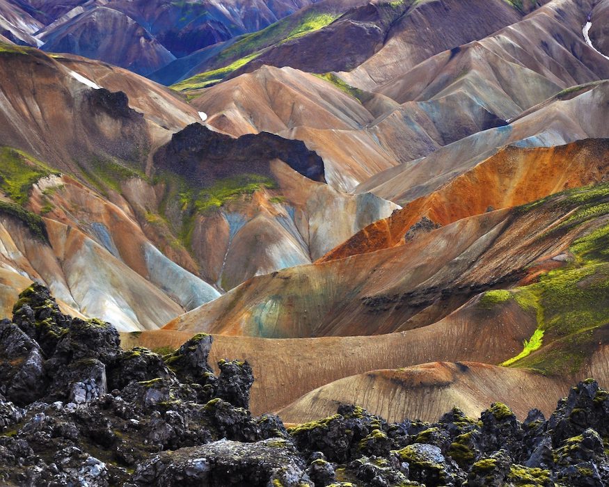 Island Highlights Landmannalaugar