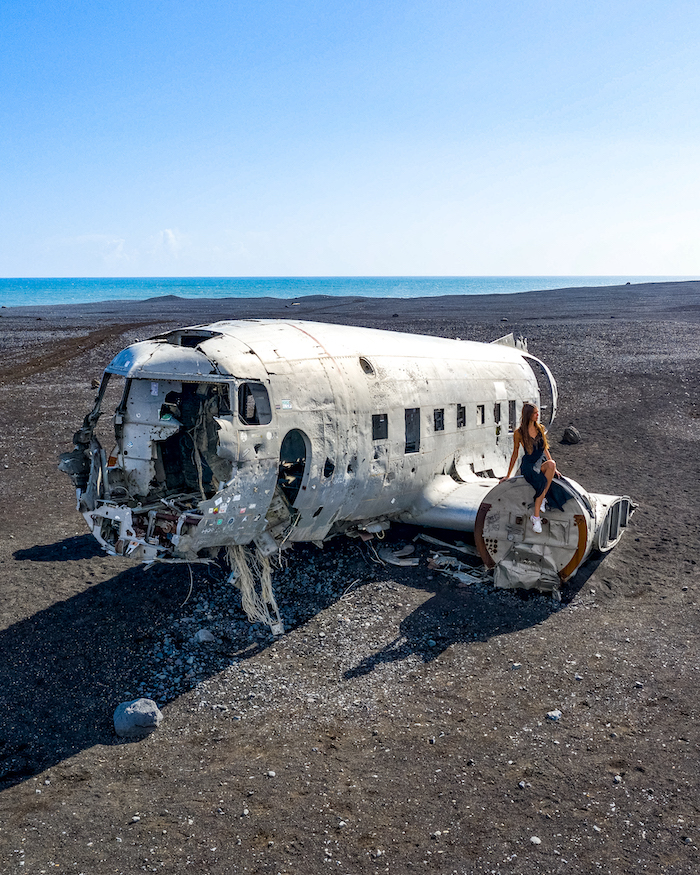 plane-island-highlights dc-3 plane wreckage best things to do in Iceland
