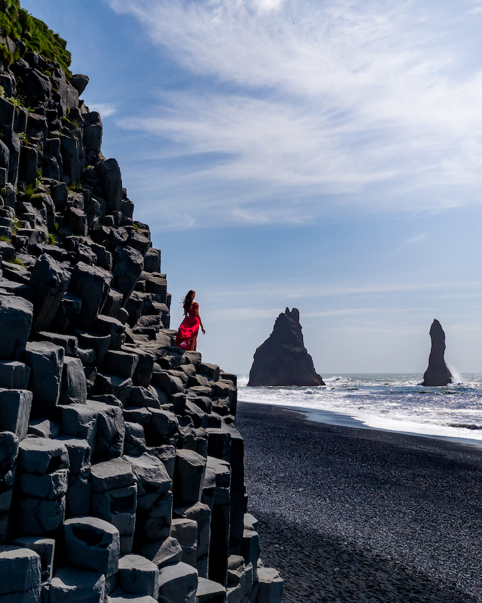 reynisfjara-beach-island-highlights-3 Island Highlights black beach reynisfjara