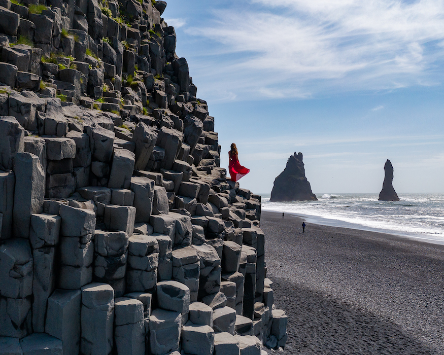 reynisfjara-beach-island-highlights-4 Island Highlights black beach
