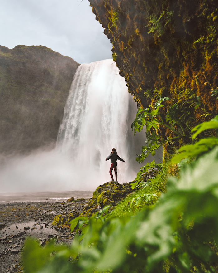 skogafoss-island-highlights-2 Island Highlights Skogafoss waterfall