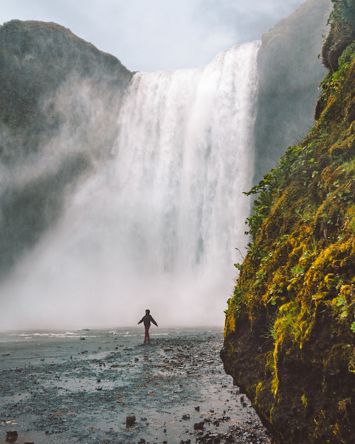skogafoss-island-highlights-3 Island Highlights Skogafoss waterfall