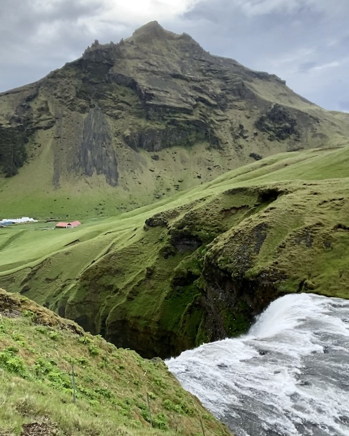 skogafoss-view-island-highlights Skogafoss waterfall view best things to do in Iceland