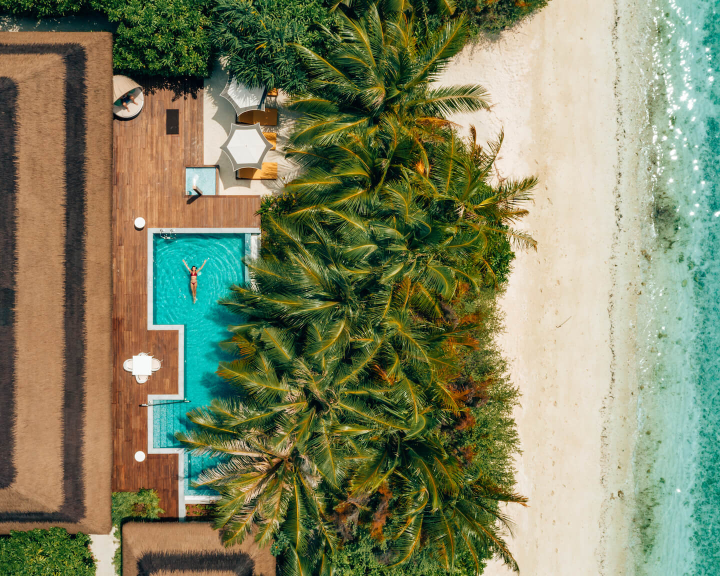 Drone-beach-villa