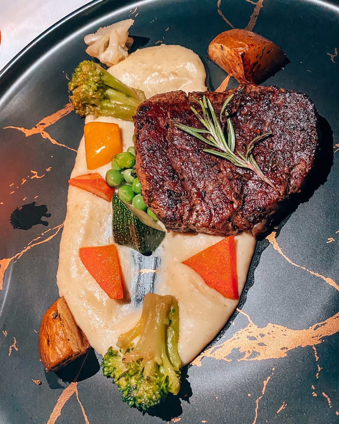 steak Fushifaru Maldives