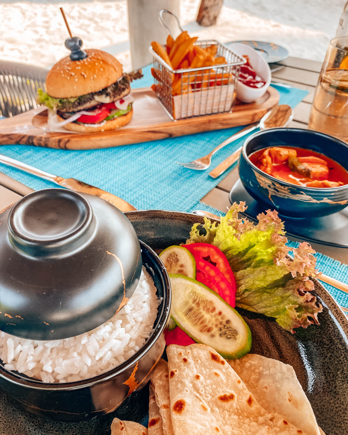 lunch Fushifaru Maldives