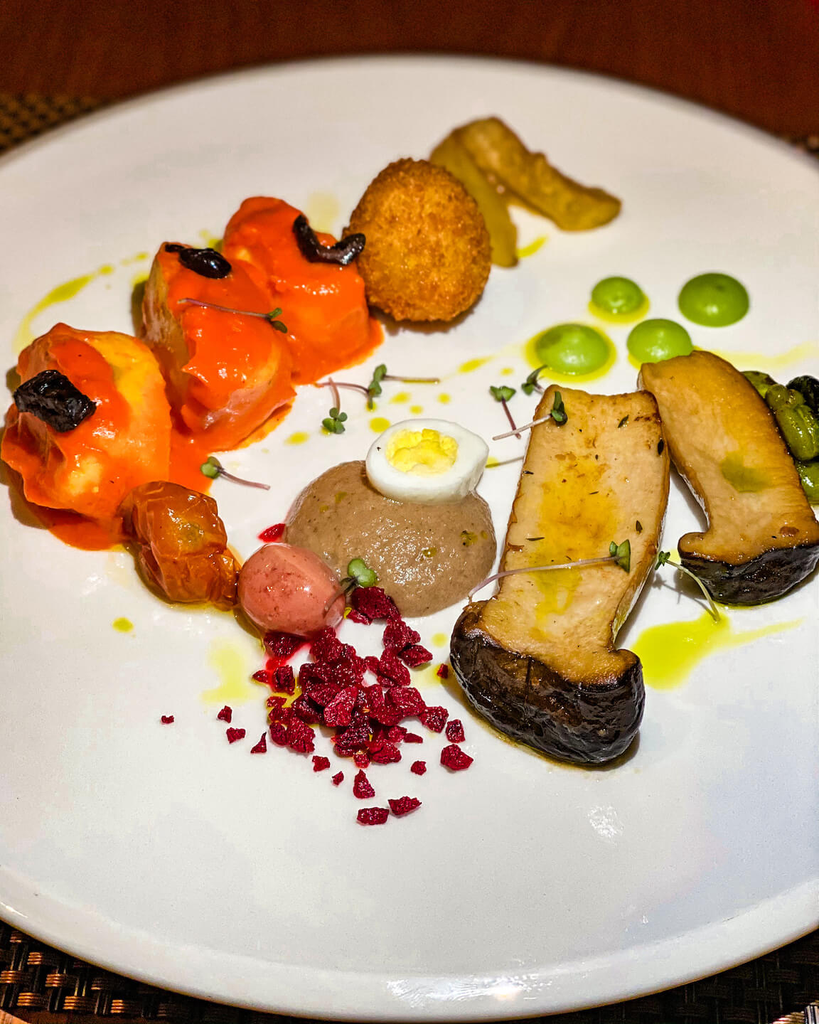 Main course Pullman Maldives Maamutaa