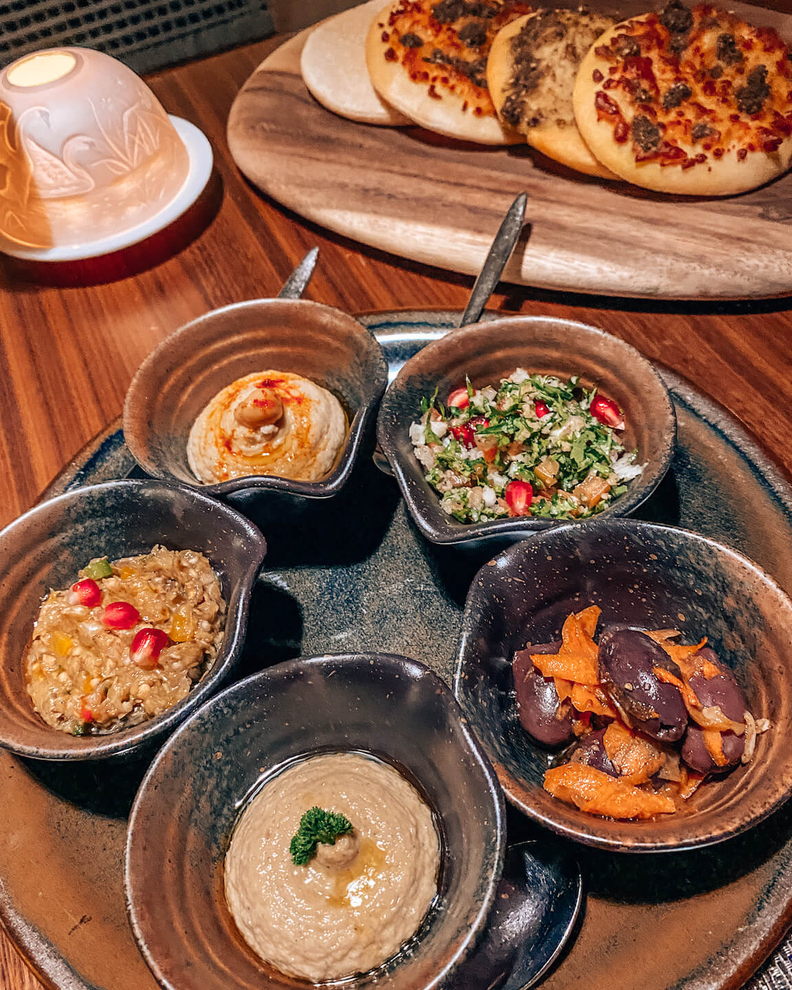 Mezze Pullman Maldives Maamutaa